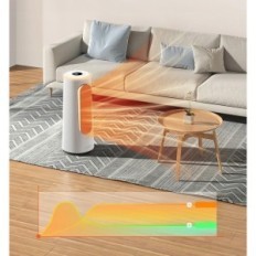 CLEVAST CL- EH01 1500 W radiátor, időzítő funkció