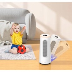 CLEVAST CL-EH01 1500 W Thermovinglator, función del temporizador