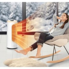 Clevast CL-EH01 1500 W Thermovinglator, taimera funkcija