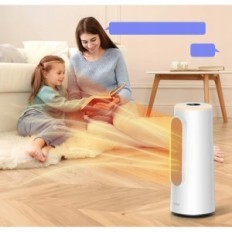 Clevelast CL-EH01 1500 W Termovinglator, função do temporizador