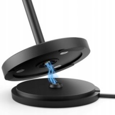 Lampada da tavolo Led Keepoo 2 pezzi wireless ricaricabile 8 colori RGB