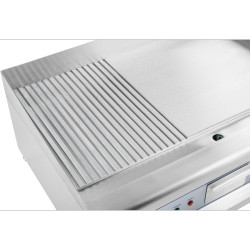 BBQ dvojno velika Ryflated 75cm