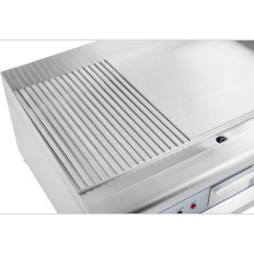 BBQ Double Big Ryflated 75cm