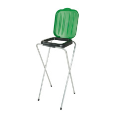 Stand Catering Holder On 120l Sacks Green Trash