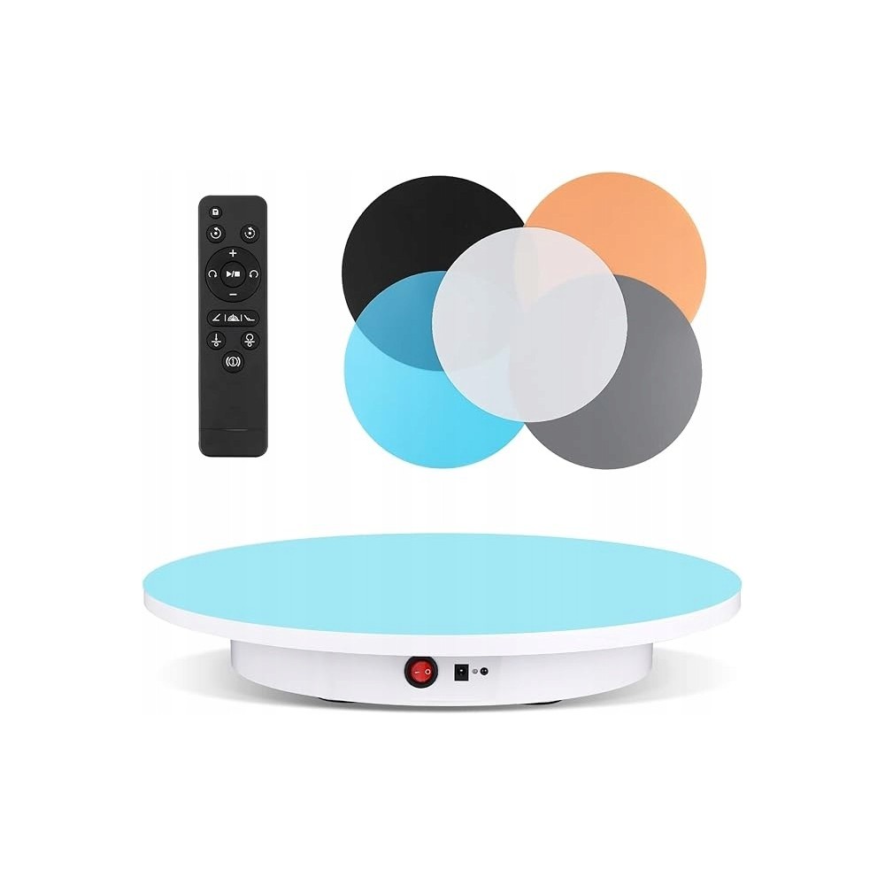 Rotating Baoshishan stand with motor drive, 360 degrees, 42 cm