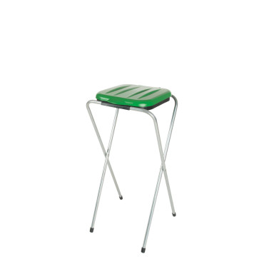 Stand Satering Tither em 120L Sacos Lixo Verde