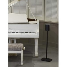 Conjunto de 2 PCS Flexon Floor Stands para Sonos um, um SL e Play 1