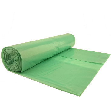 Skräppåsar tjock 80 mikro. Durable Roller 15st. - grön 120l