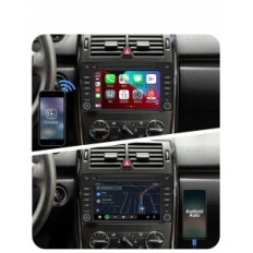 ISUDAR 8 inches Android 10 with GPS, Bluetooth 4G WiFi Supporting USB cameras