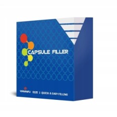 Capsula Wananfu Filler 100 Foro Taglia 1 Manuale Riempimento Capsule Droghette e supplementi