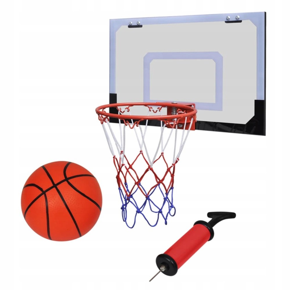 Kit för mini basket för dörr set korg boll och pump håller gent