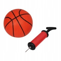 Kit voor Mini Basketball voor Deur Set Basketbal en Pomp Blijf Gent