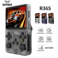 Manual video game console Portable pocket player 64 GB R36S
