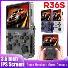 Manuální videohry Console Portable Pocket Player 64 GB R36S