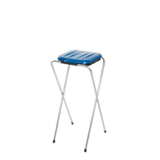 Stand Catering Holder On 120l Sacks Garbage Blue Trash
