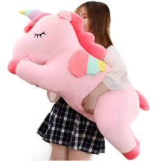 Plush Unicorn 70 cm - Očarujúca hračka pre deti a magických nadšencov