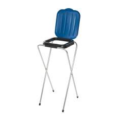 Stand Catering Houder op 120L Sacks Garbage Blue Prullenbak
