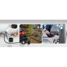 Câble de recharge de 2 motos Schuko 16a, 250V IEC 62196 0.5m Guwieyg