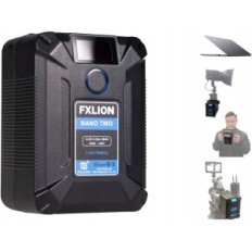 Ladattava 98Wh V-Mount / V-Lukko tyyppi C D-napauta USB MICRO USB FXLION NANO TYPE