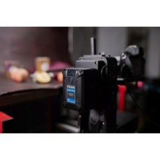 Ricaricabile 98Wh V-Mount / V-Lock Tipo C D-tap USB A Micro USB FxLion Nano Tipo