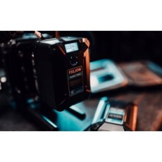 Επαναφορτιζόμενη 98wh V-MOUND / V-LOCK Τύπος C D-TAP USB A Micro USB FXLION NANO τύπου