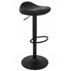 Kidol & Shellder Bar Stools 2 Musta, Rotary
