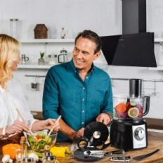 Cucina Robot Toptryg FP201A 800W Nero