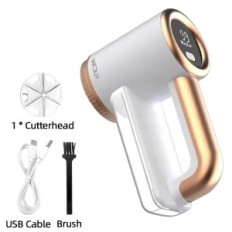 Vêtements de rasoir électrique Razid Pulls Robes mécaniques Wols LCD 5 W