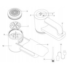 Elektriske shaver tøj razid sweaters mekaniske kjoler wols lcd 5 w