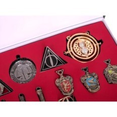 WAND TILBEHØR Sæt med aftaler af Harry Potter Pendants