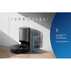 Automatisk sugestasjon for Deebot T9 Aivi Dusting Robot