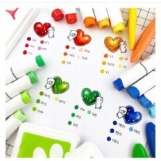 Un ensemble de 320 pins doubles pour coloration Ohuhu