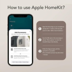 Gniazdko inteligentne Wi-Fi współpracuje z Apple HomeKit zestaw 4 szt.