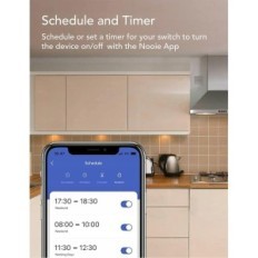 Den intelligenta Wi-Fi-uttaget fungerar med Apple Homekit set 4 objekt