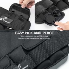 Kojos ant sporto salės, treniruoklių salė, mokymas 0.45-225 kg Sporneer