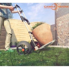 Összehajtható targonca 2 kerekek 100 kg CAMBA Moova terhelhetőség