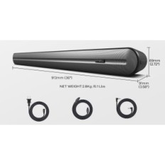 SoundBar Speaker Bluetooth 3D 150W HeymeLell