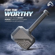 Εξοπλισμός προπόνησης σφυρί Kettlebell 7-31kg Water