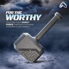 Workout equipment Hammer Kettlebell 7-31kg Tribe Water