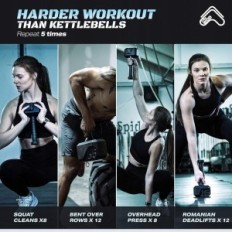 Trainingsgeräte Hammer Kettlebell 7-31kg Stammwasser