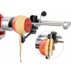 Spiralizer med 7 blader kompatible med KitchenAid Bestand Mixer