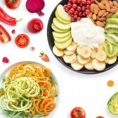 Espiralizador con 7 cuchillas compatibles con KitchenAid BSTAND MEZCLER