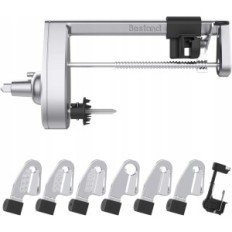Spiralizer med 7 knive kompatible med Kitchenaid Bestand Mixer