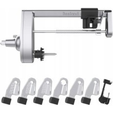 Spiralizer sa 7 noževa kompatibilnim s kuhinjom Bestand Mixer