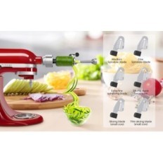 Spirál 7 pengével kompatibilis KitchenAid Bestand keverővel