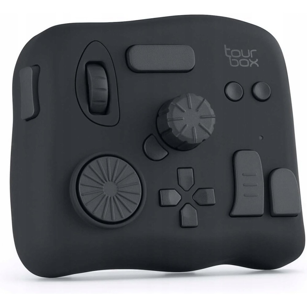 Controlador Personalizado para Driver de Edição de Foto e Vídeo Tourbox Neo