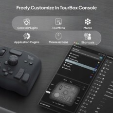 Custom Controller za fotoaparate in video urejanje voznika Ourbox Neo