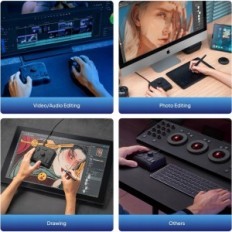 Egyéni vezérlő képek és videó TourBox NEO szerkesztéséhez