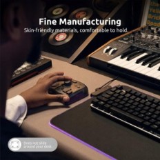 Custom controller for photo and video editing driver Tourbox Neo