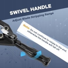 Willers de câble multifonctionnel universel pour 20-40mm Bonvoisin